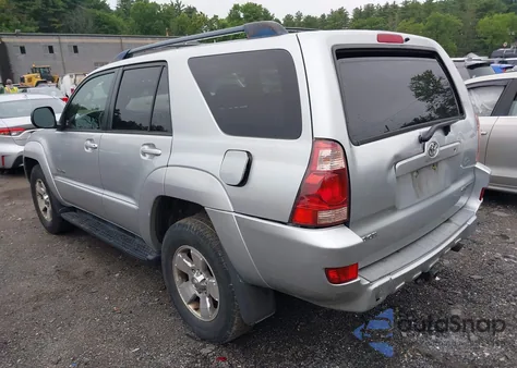 2004 Toyota 4Runner Sr5 V6 from USA, damaged, VIN JTEBU14R240033871